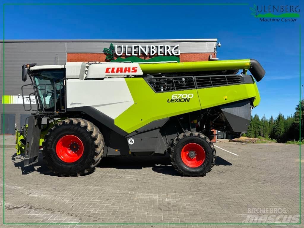 CLAAS Lexion 6700 Sklízecí mlátičky