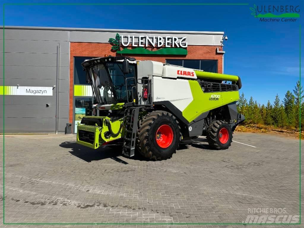 CLAAS Lexion 6700 Sklízecí mlátičky
