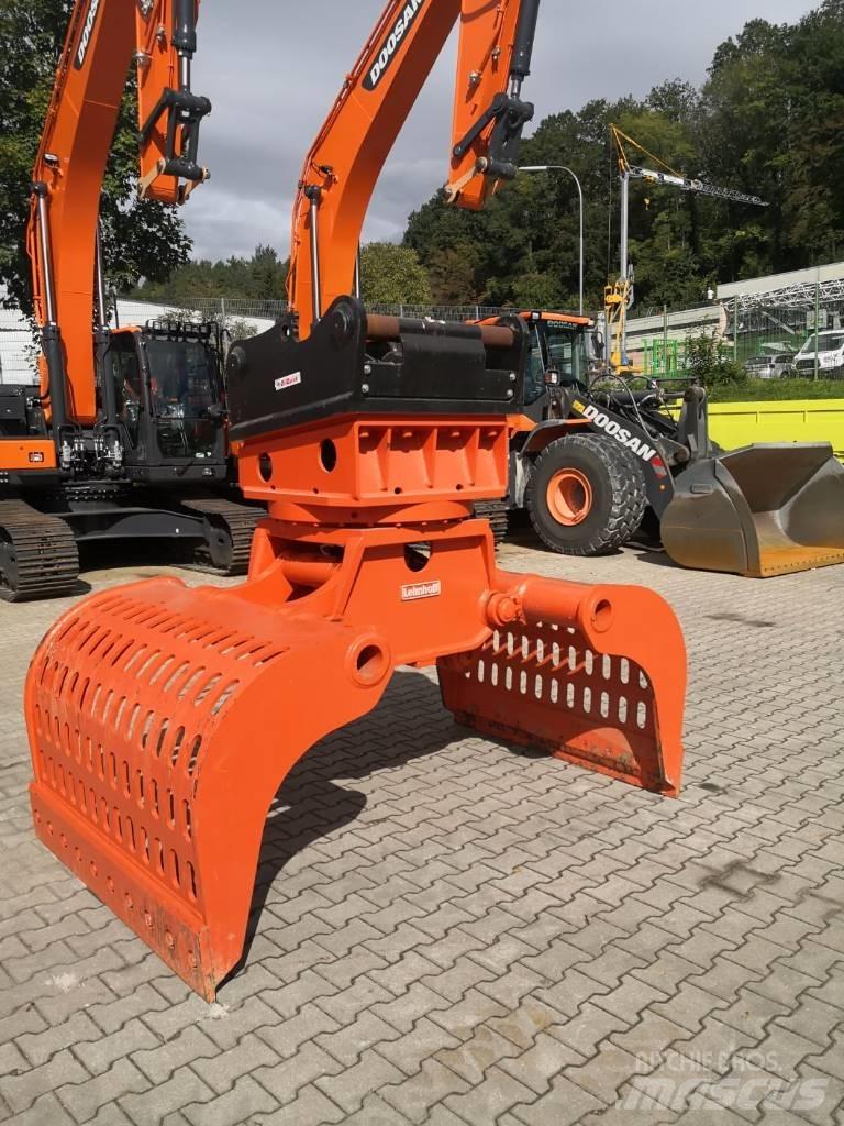 Lehnhoff HSG500 OQ90 Klešťové drapáky