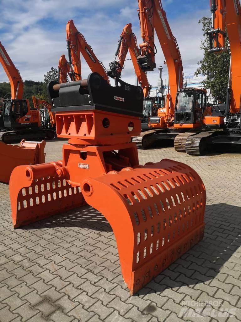 Lehnhoff HSG500 OQ90 Klešťové drapáky