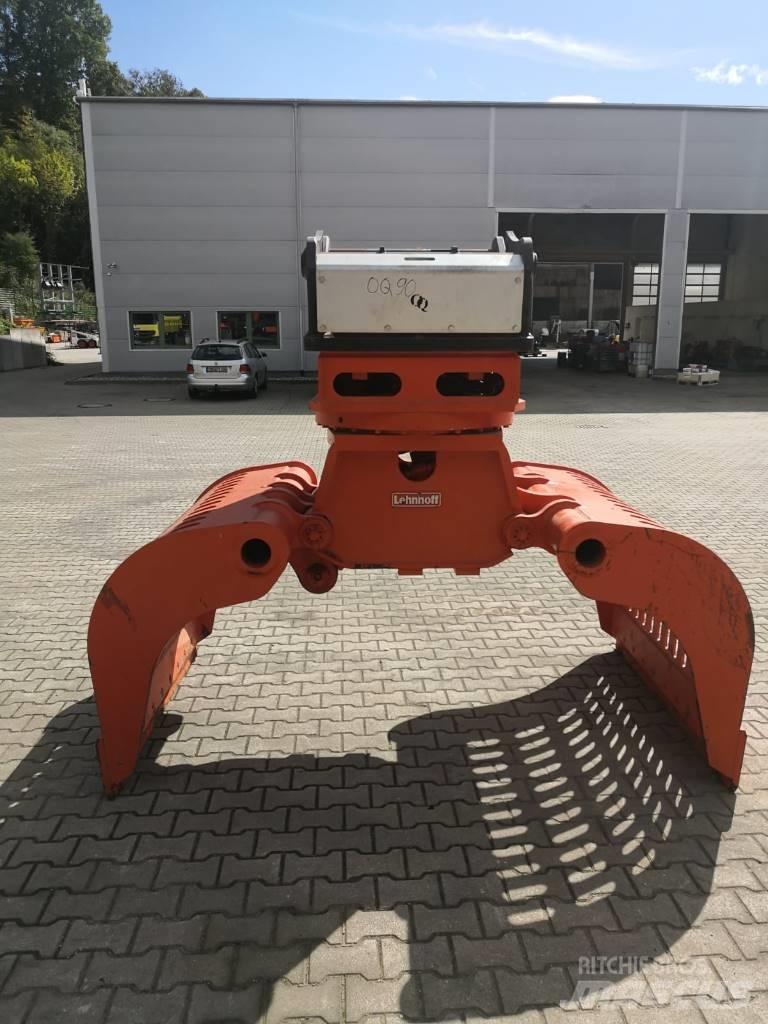 Lehnhoff HSG500 OQ90 Klešťové drapáky