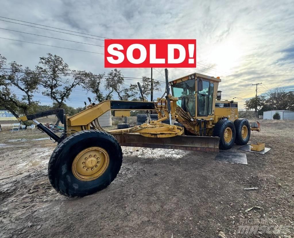 CAT 140H VHP Grejdry