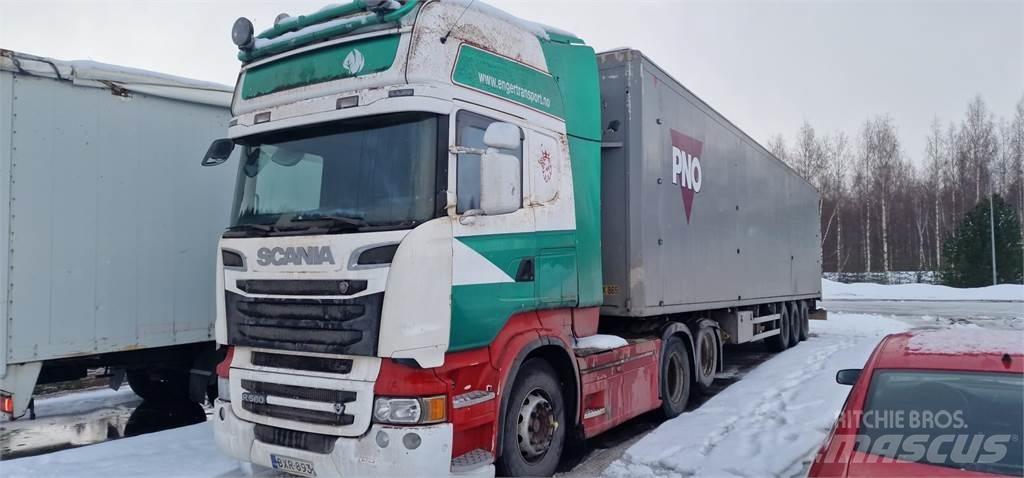 Scania R560 Tahače