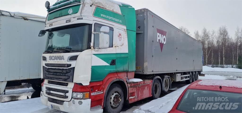 Scania R560 Tahače