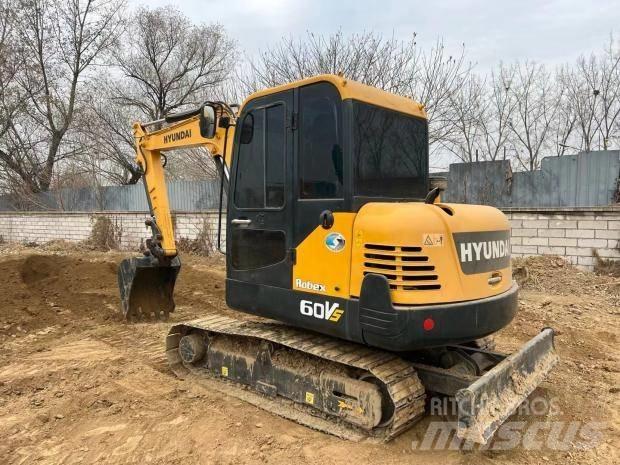 Hyundai Robex 60 Mini rýpadla < 7t