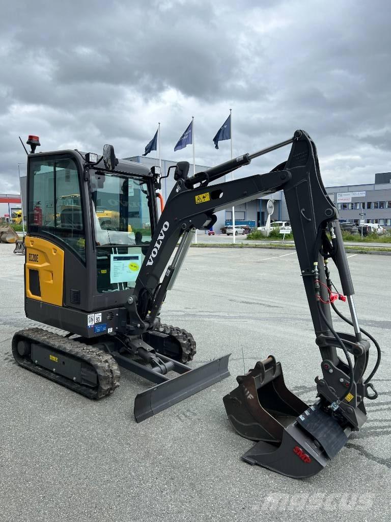 Volvo EC 20 E Mini rýpadla < 7t