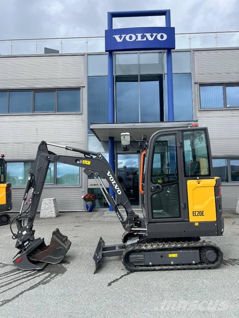 Volvo EC 20 E Mini rýpadla < 7t