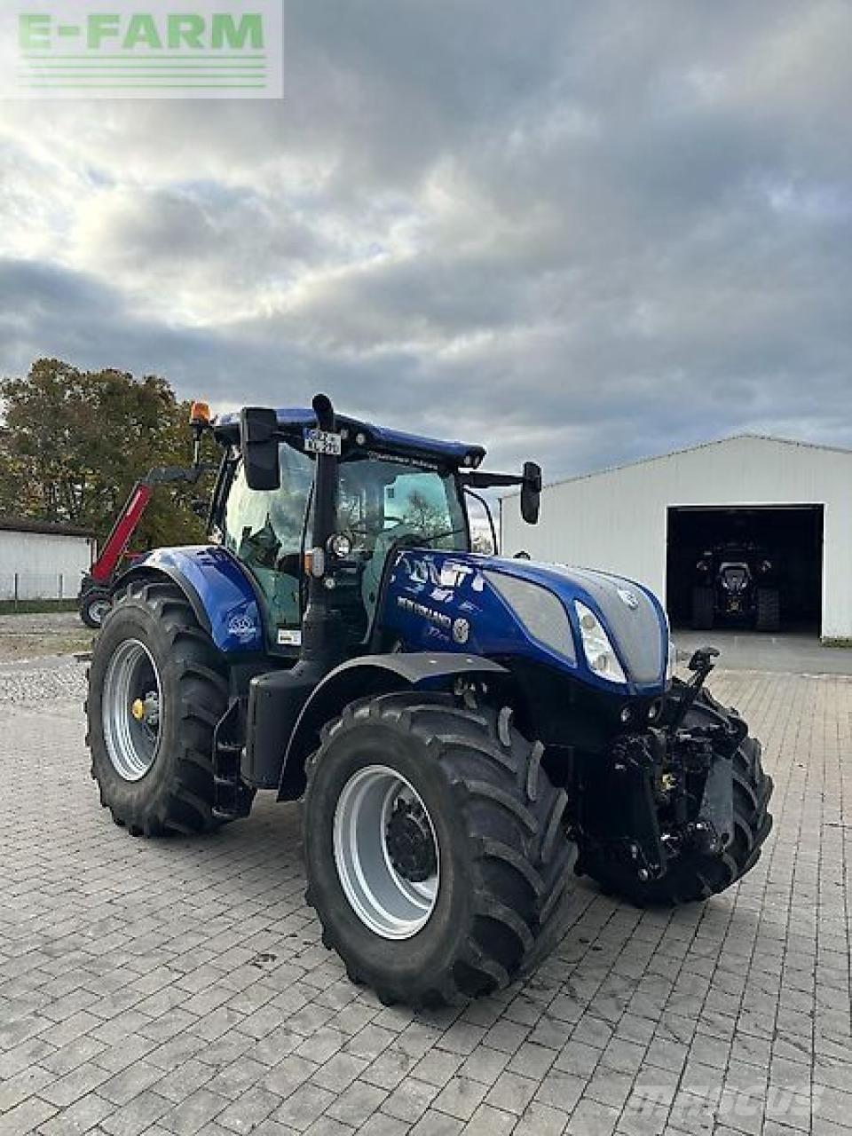New Holland t7.270 Traktory