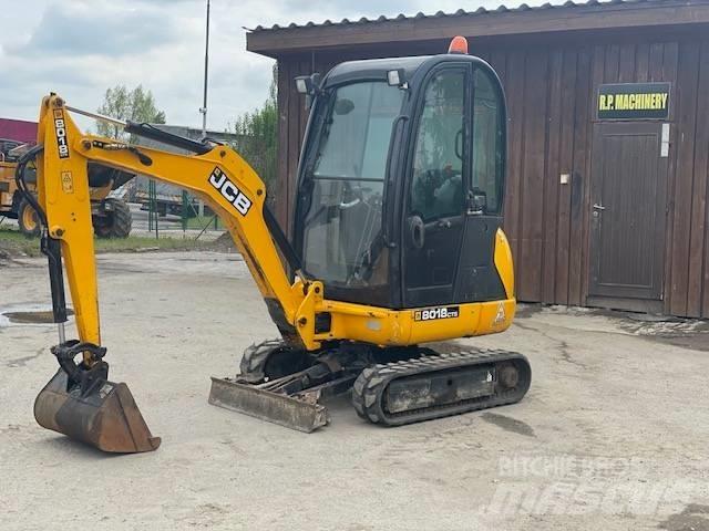 JCB 8018 Mini rýpadla < 7t