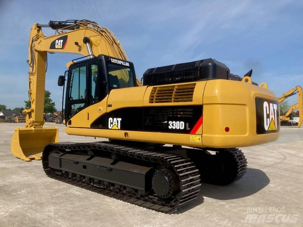 CAT 330 D L Pásová rýpadla