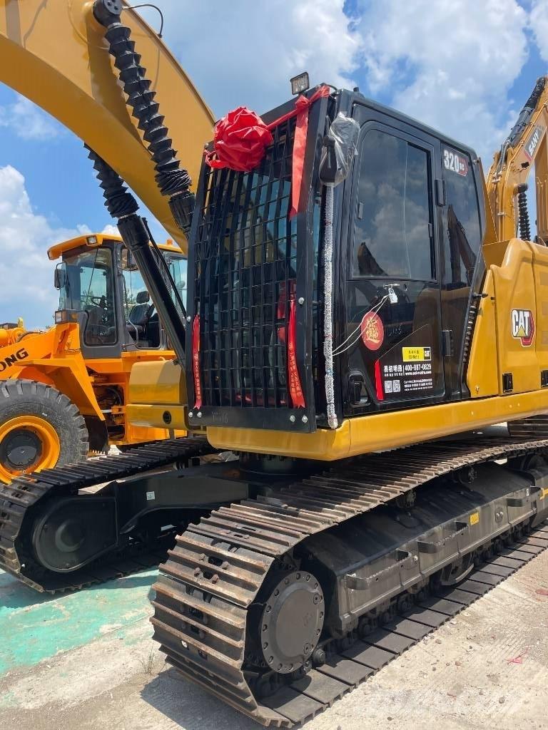 CAT 320 GC Pásová rýpadla