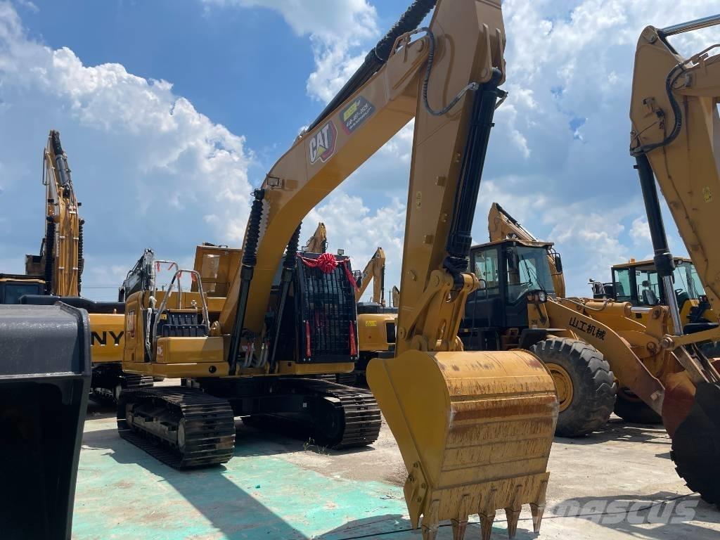 CAT 320 GC Pásová rýpadla