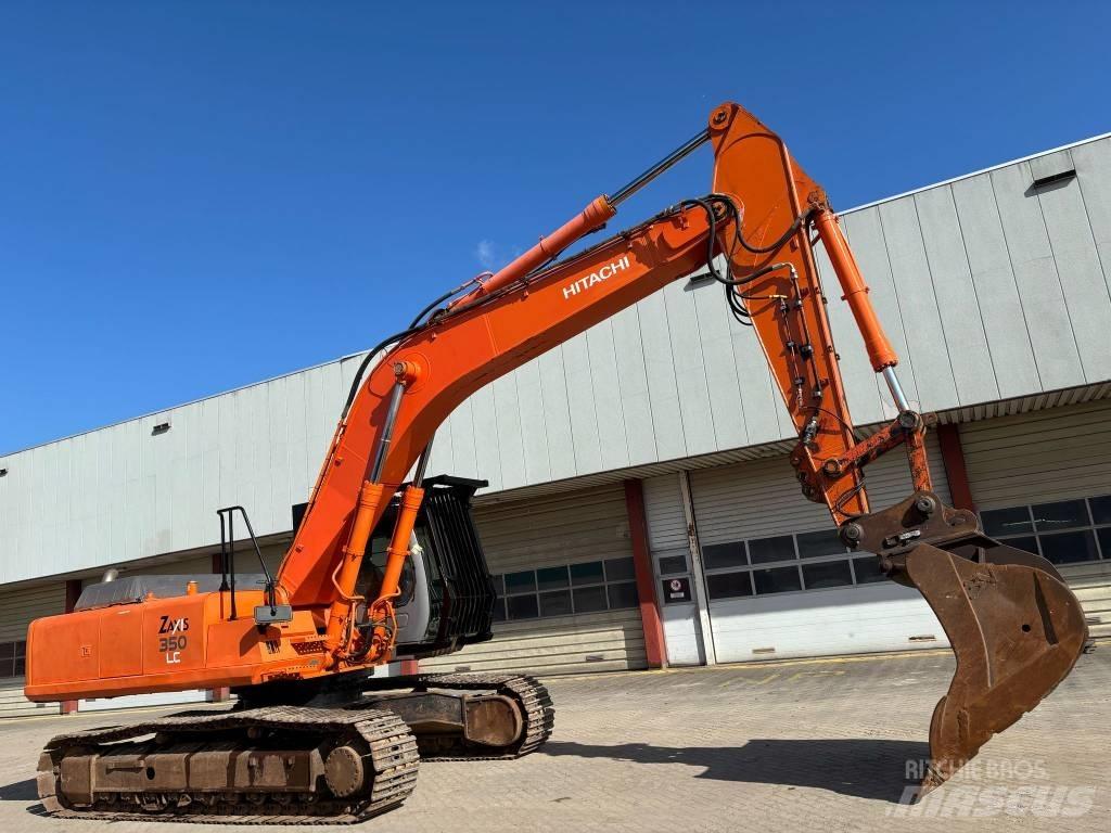 Hitachi ZX350 LC Pásová rýpadla