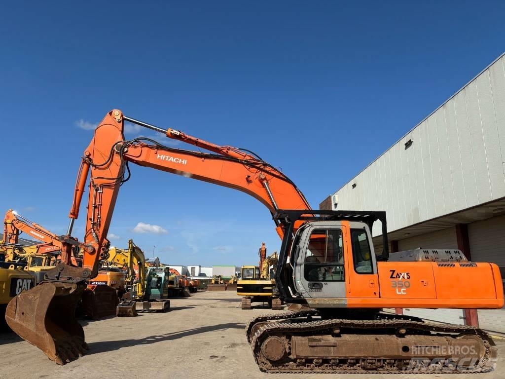Hitachi ZX350 LC Pásová rýpadla