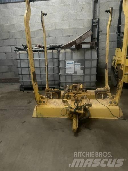 Bomag BW 124 P D H-5 Tahačové válce