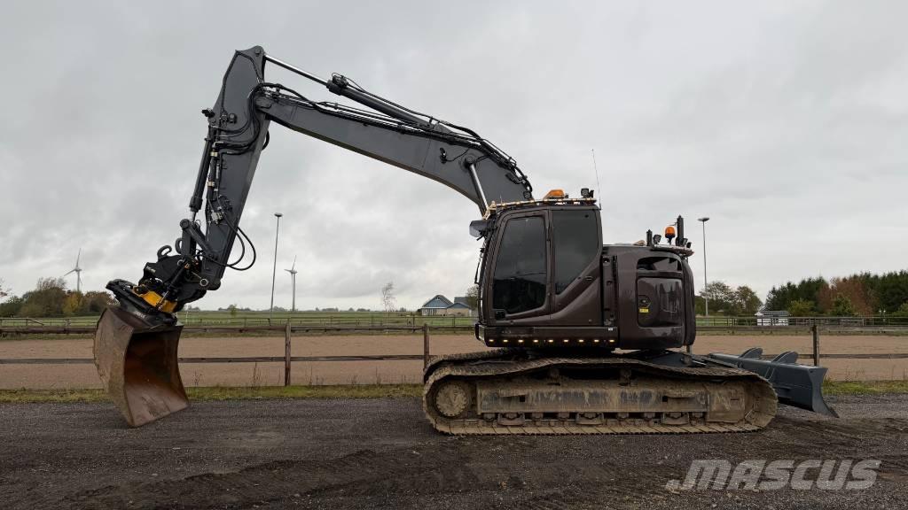 Kobelco SK 270 LC Pásová rýpadla