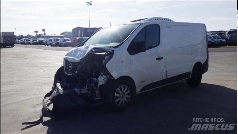 Nissan NV 300 Skříňová nástavba