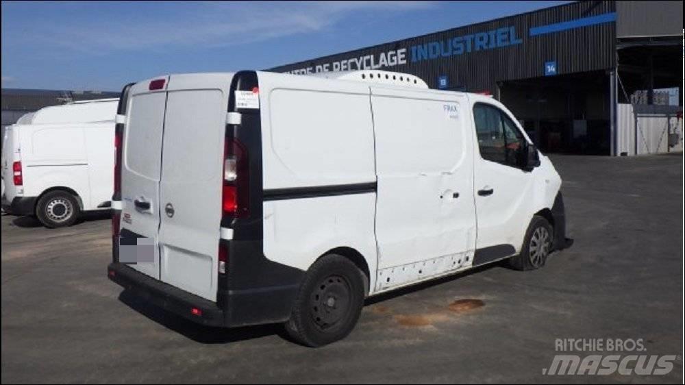 Nissan NV 300 Skříňová nástavba
