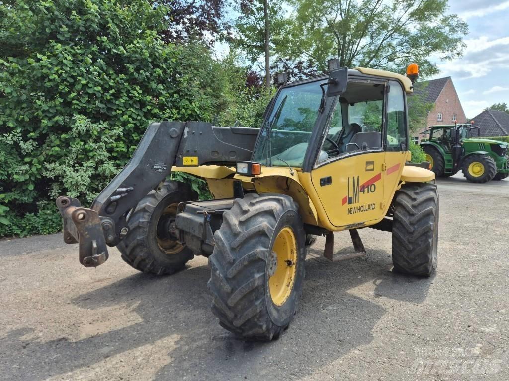New Holland LM 410 Teleskopické nakladače pro zemědělství