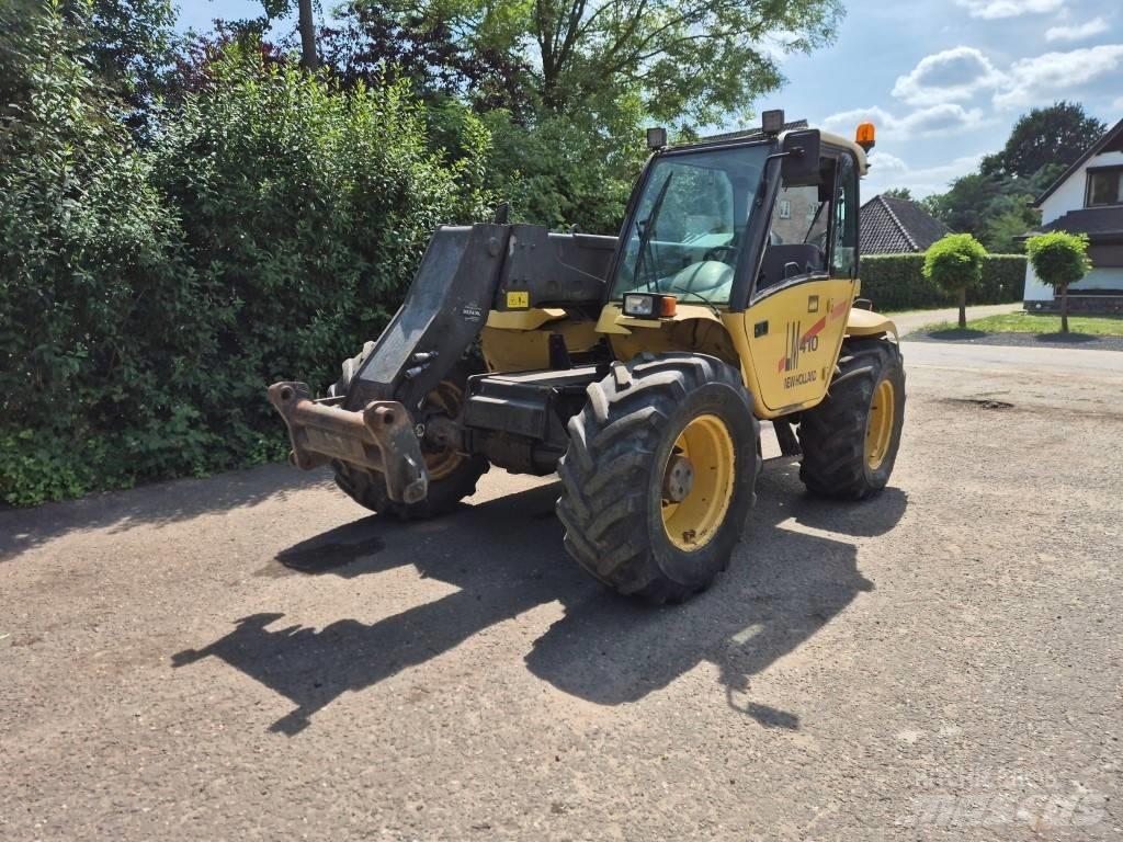 New Holland LM 410 Teleskopické nakladače pro zemědělství