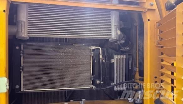 Komatsu PW 180-10 Kolová rýpadla