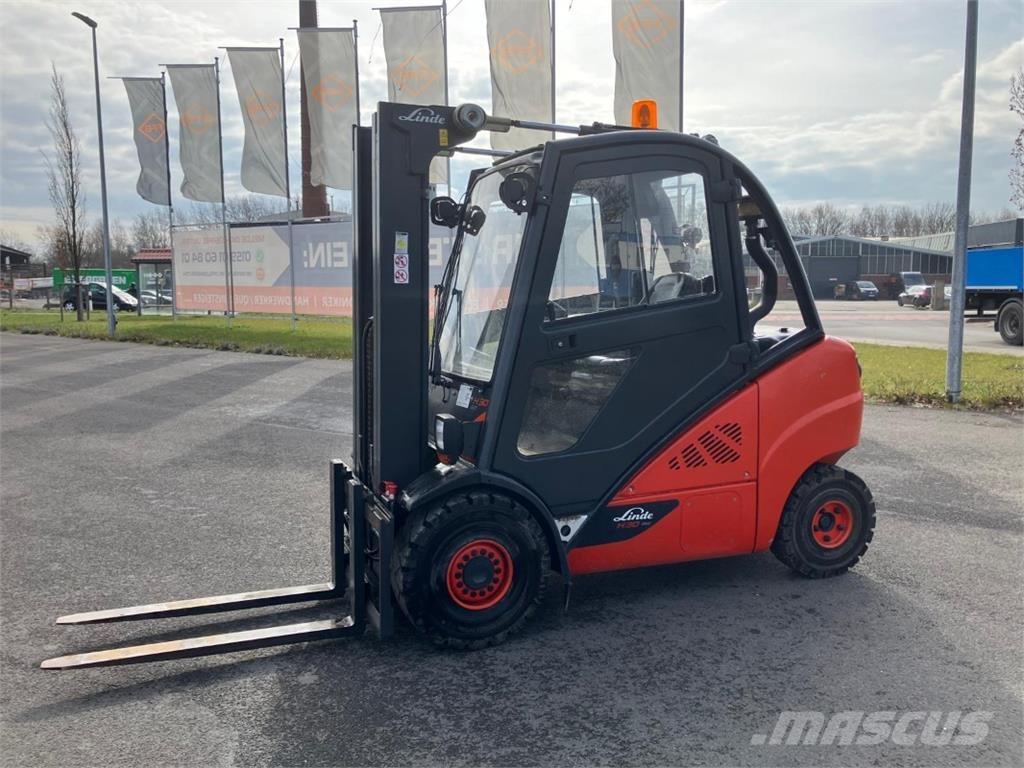 Linde H 30 EVO Další