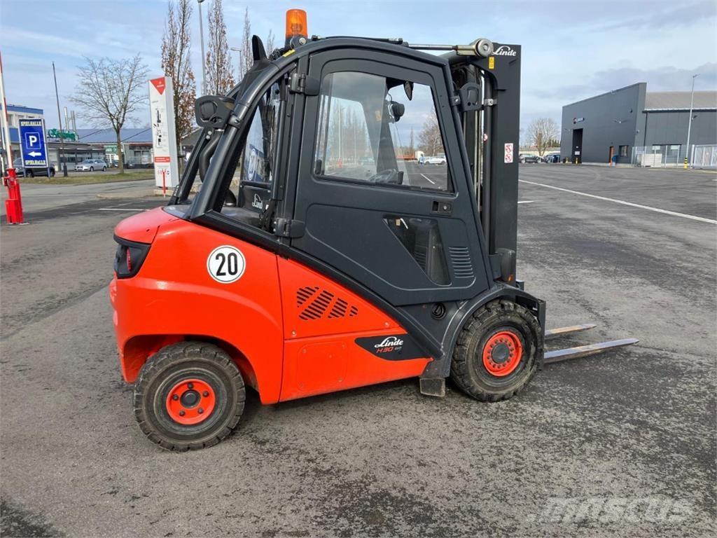 Linde H 30 EVO Další