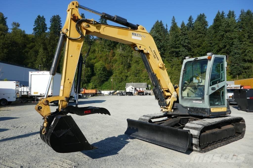 Yanmar SV 100-1 Pásová rýpadla