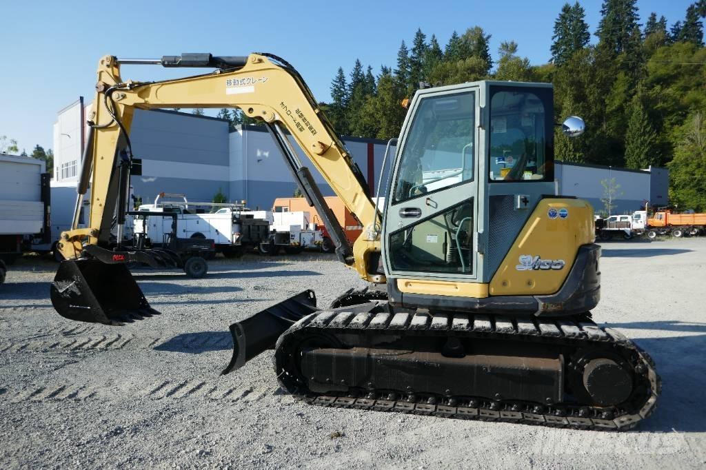 Yanmar SV 100-1 Pásová rýpadla