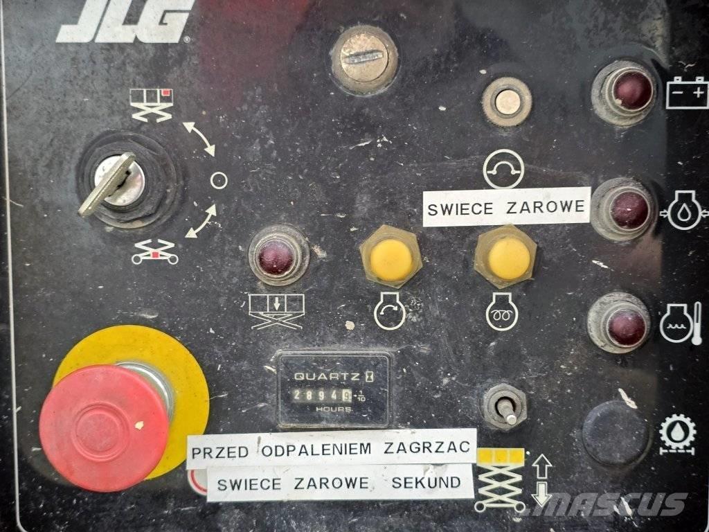 JLG 260 MRT Nůžková zvedací plošina
