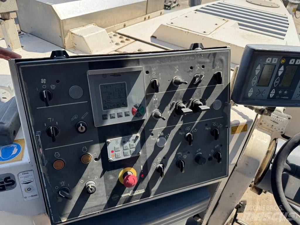 Wirtgen W 100 FI Recykléry za studena
