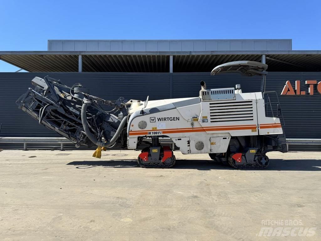 Wirtgen W 100 FI Recykléry za studena