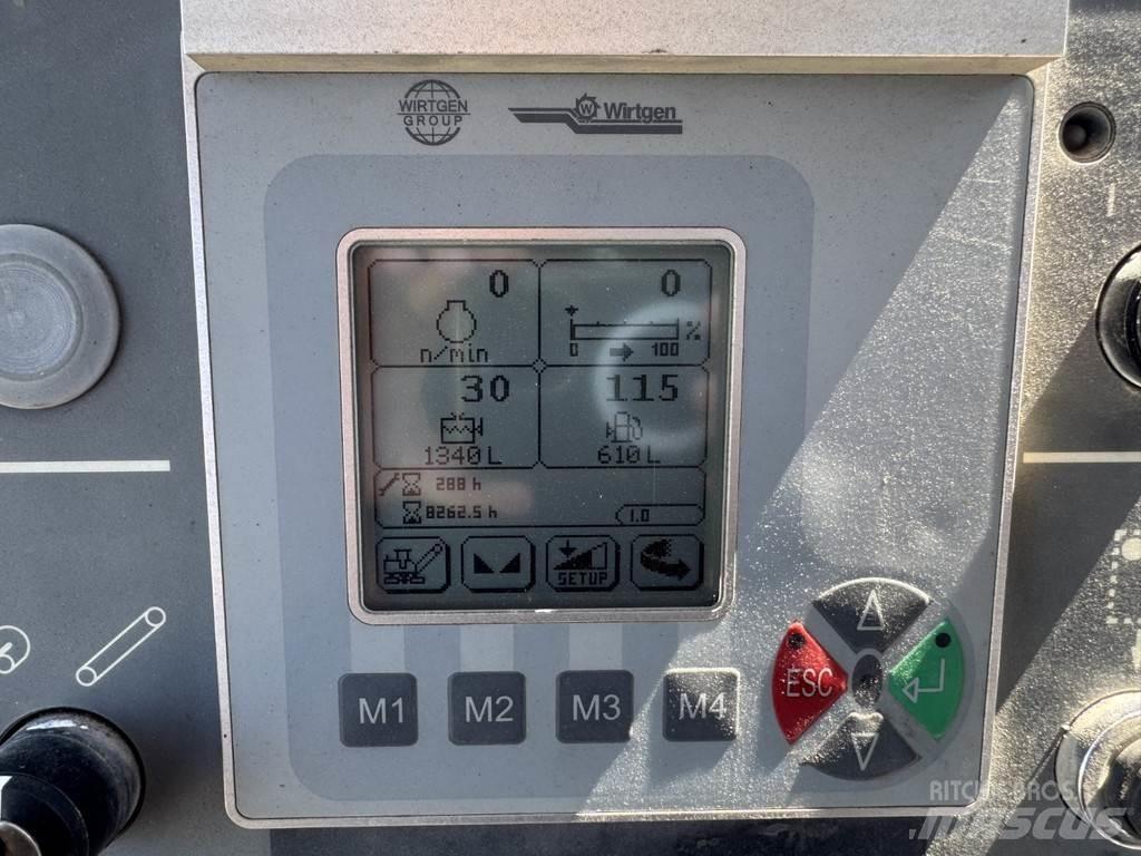 Wirtgen W 100 FI Recykléry za studena