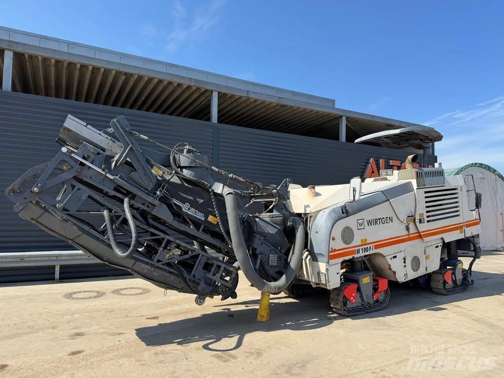 Wirtgen W 100 FI Recykléry za studena