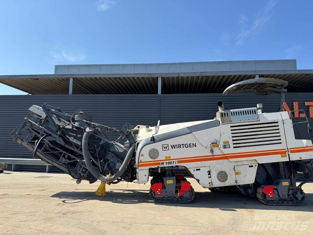 Wirtgen W 100 FI Recykléry za studena