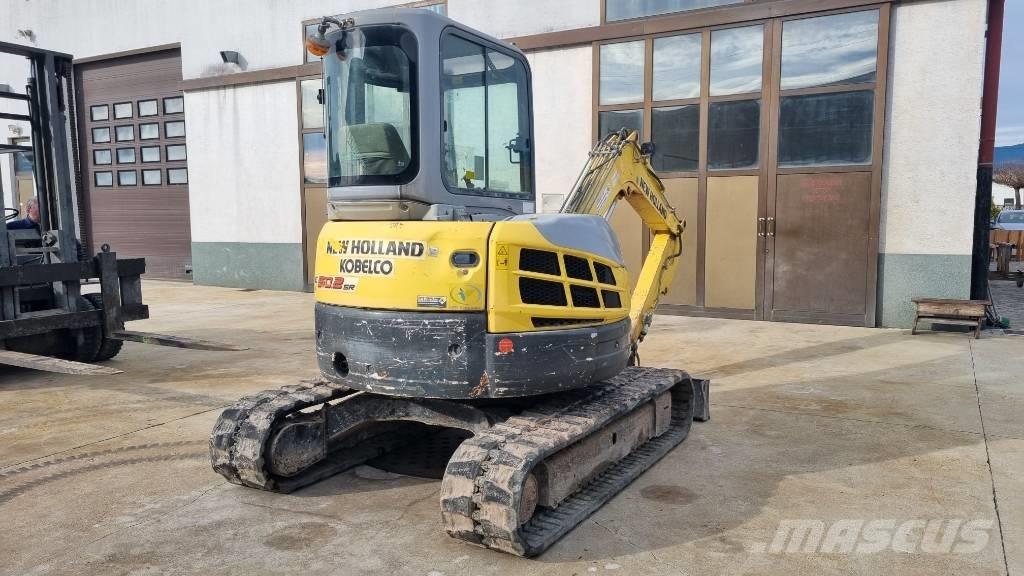 New Holland E 50.2 C Mini rýpadla < 7t