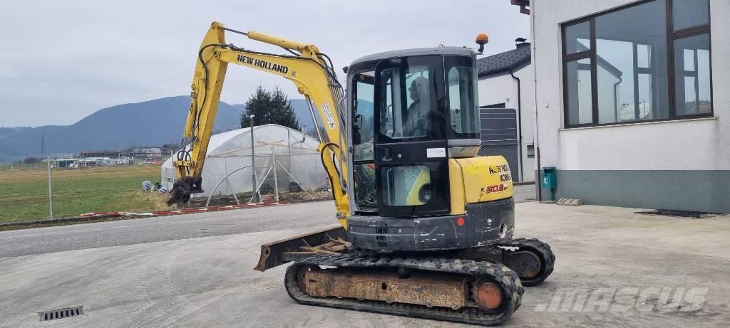 New Holland E 50.2 C Mini rýpadla < 7t