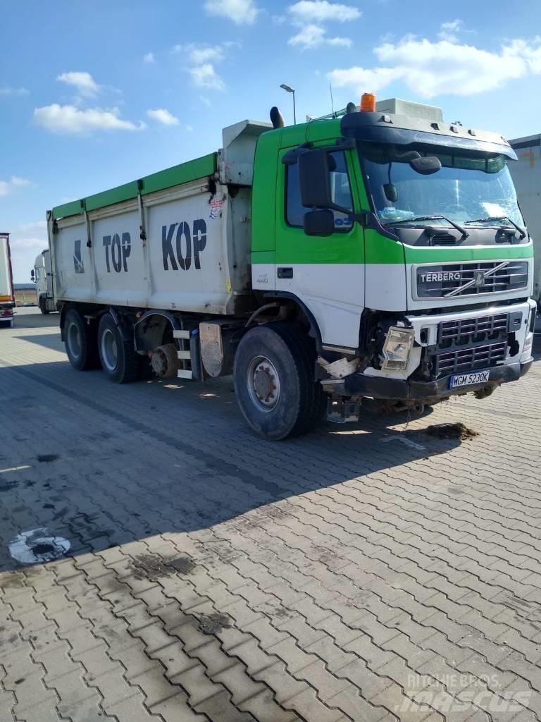 Terberg FM2000 Sklápěče