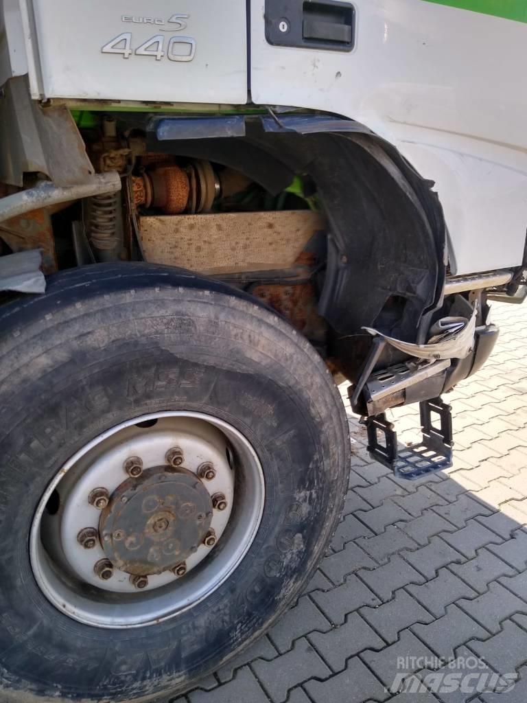 Terberg FM2000 Sklápěče