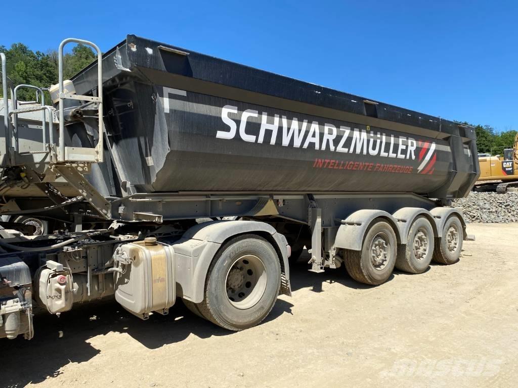 Schwarzmüller SK Sklápěcí přívěsy