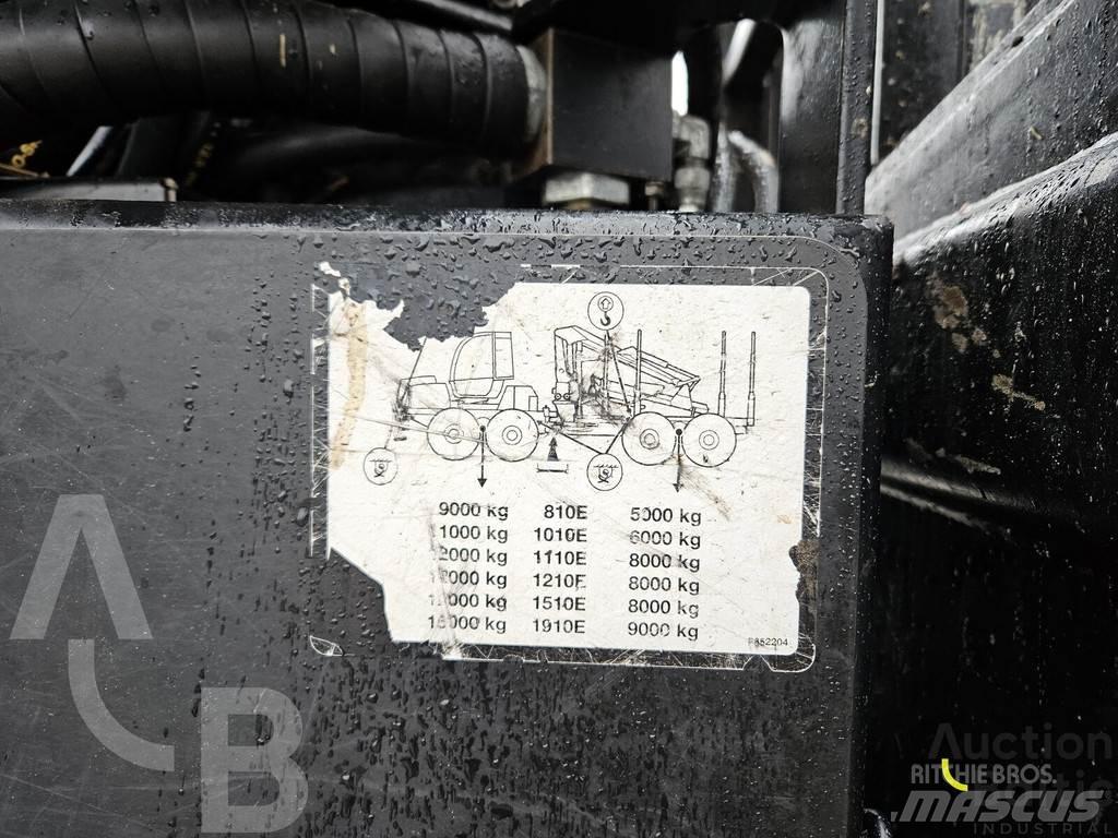 John Deere 1010 E Vyvážecí traktory