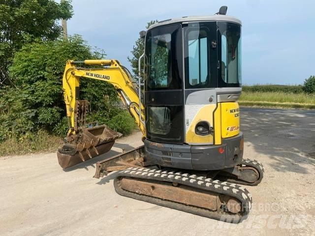 New Holland E 27.2 C Mini rýpadla < 7t