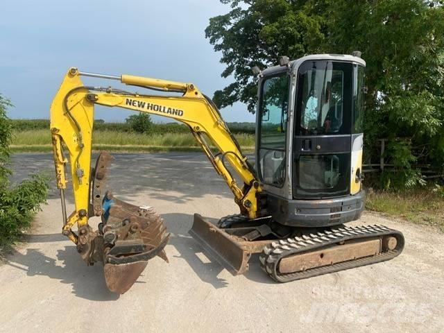 New Holland E 27.2 C Mini rýpadla < 7t