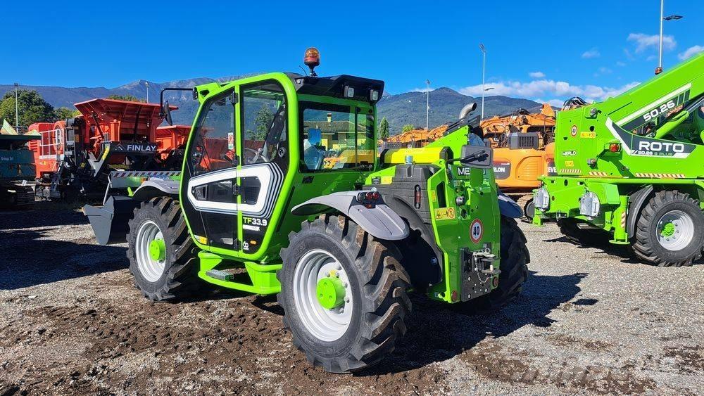 Merlo TF33.9 - 140 Teleskopické manipulátory