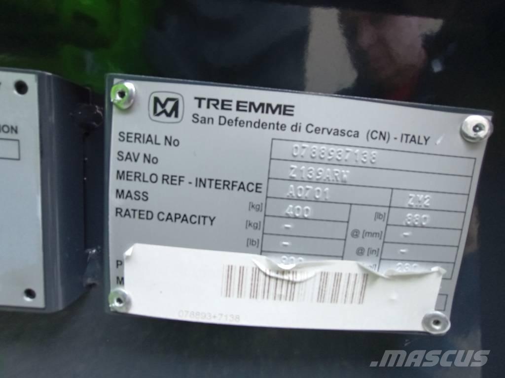 Merlo TF33.9 - 140 Teleskopické manipulátory