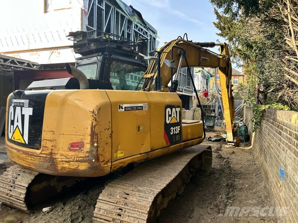 CAT 313 F LGC Pásová rýpadla