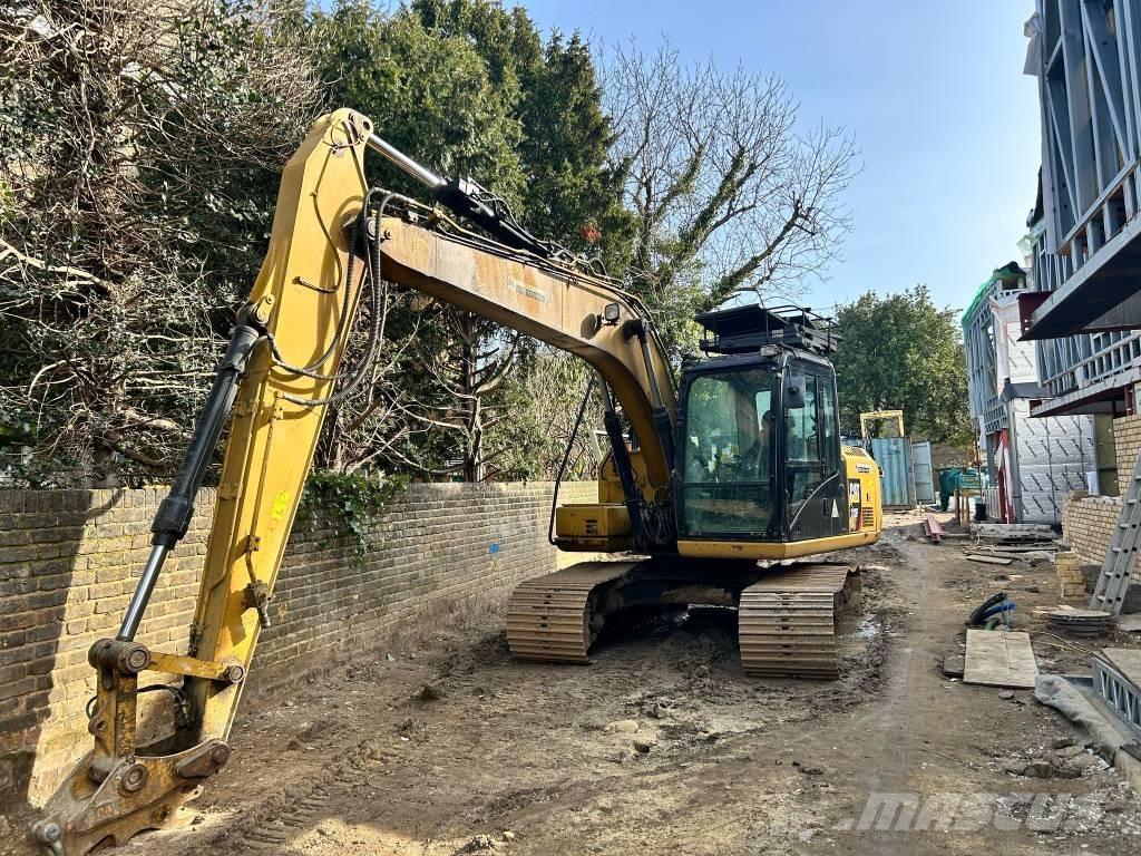 CAT 313 F LGC Pásová rýpadla