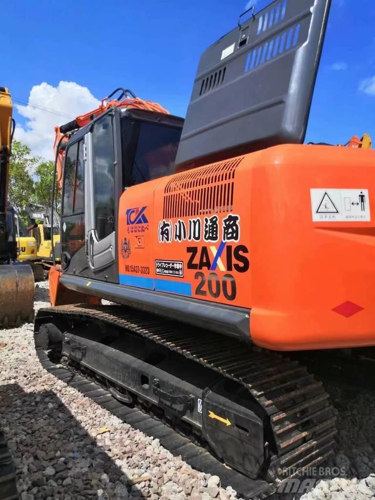 Hitachi ZX200 Pásová rýpadla
