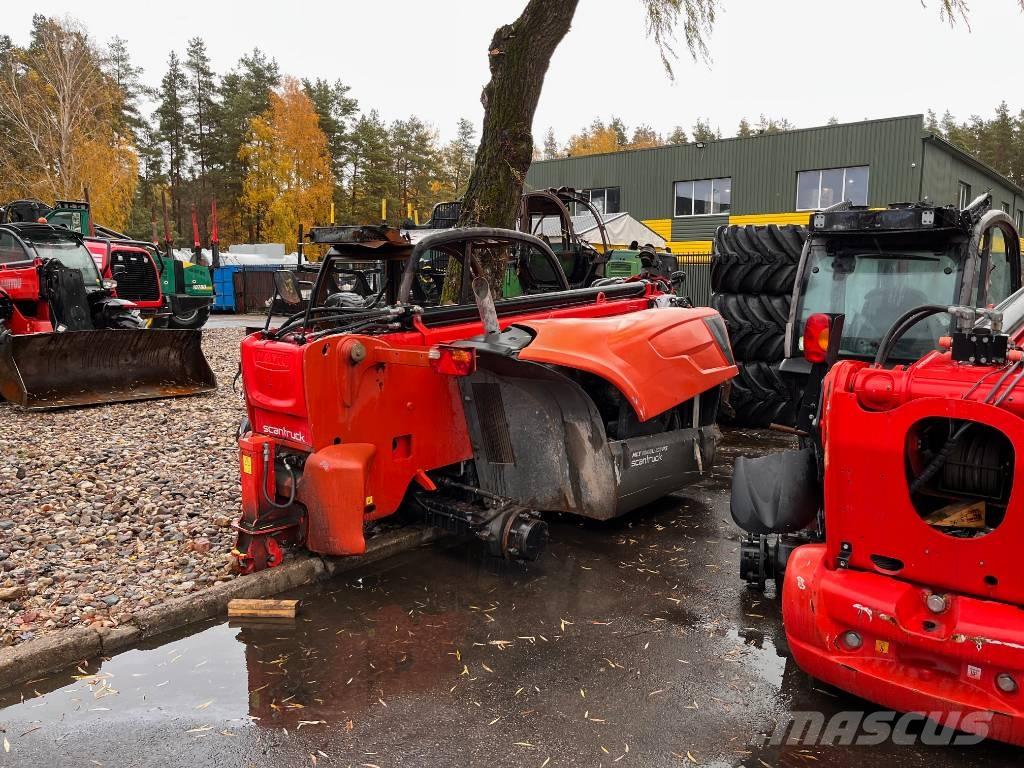 Manitou MLT 1040 Čelní nakladače a rypadla