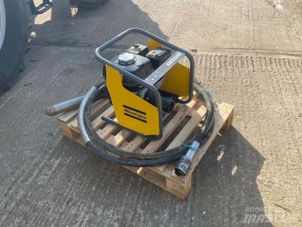 Atlas Copco AMG3200 Ostatní generátory